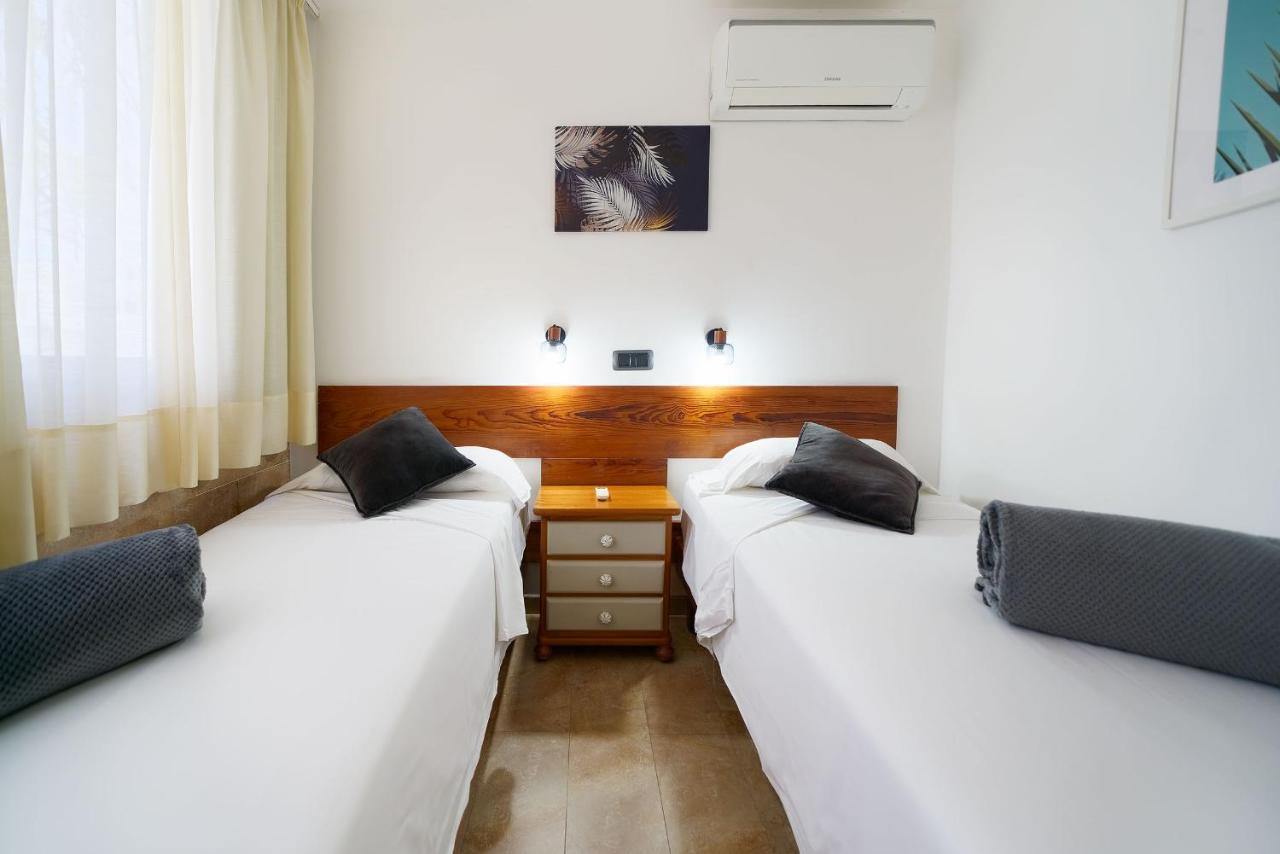 Apartamentos Tamara 马斯帕洛马斯 外观 照片