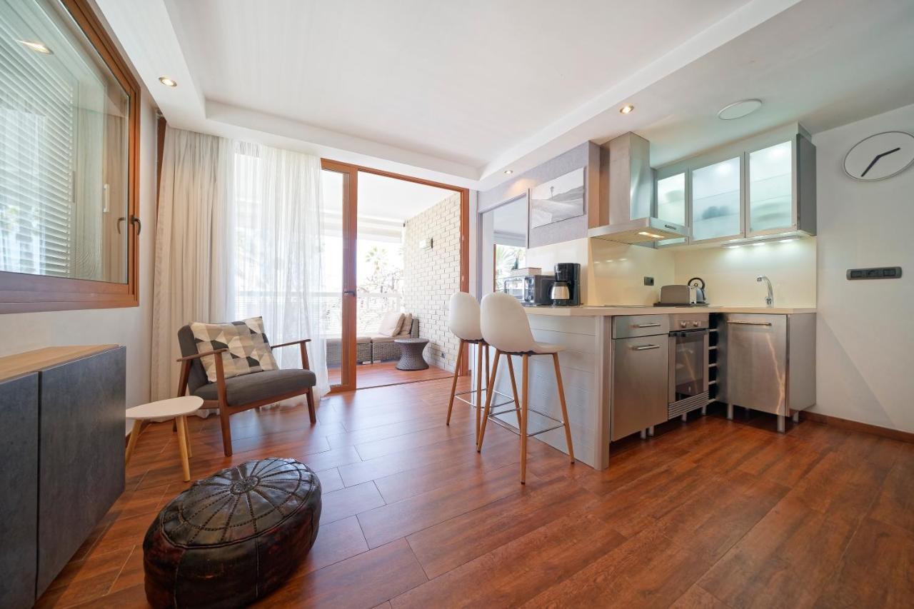 Apartamentos Tamara 马斯帕洛马斯 外观 照片