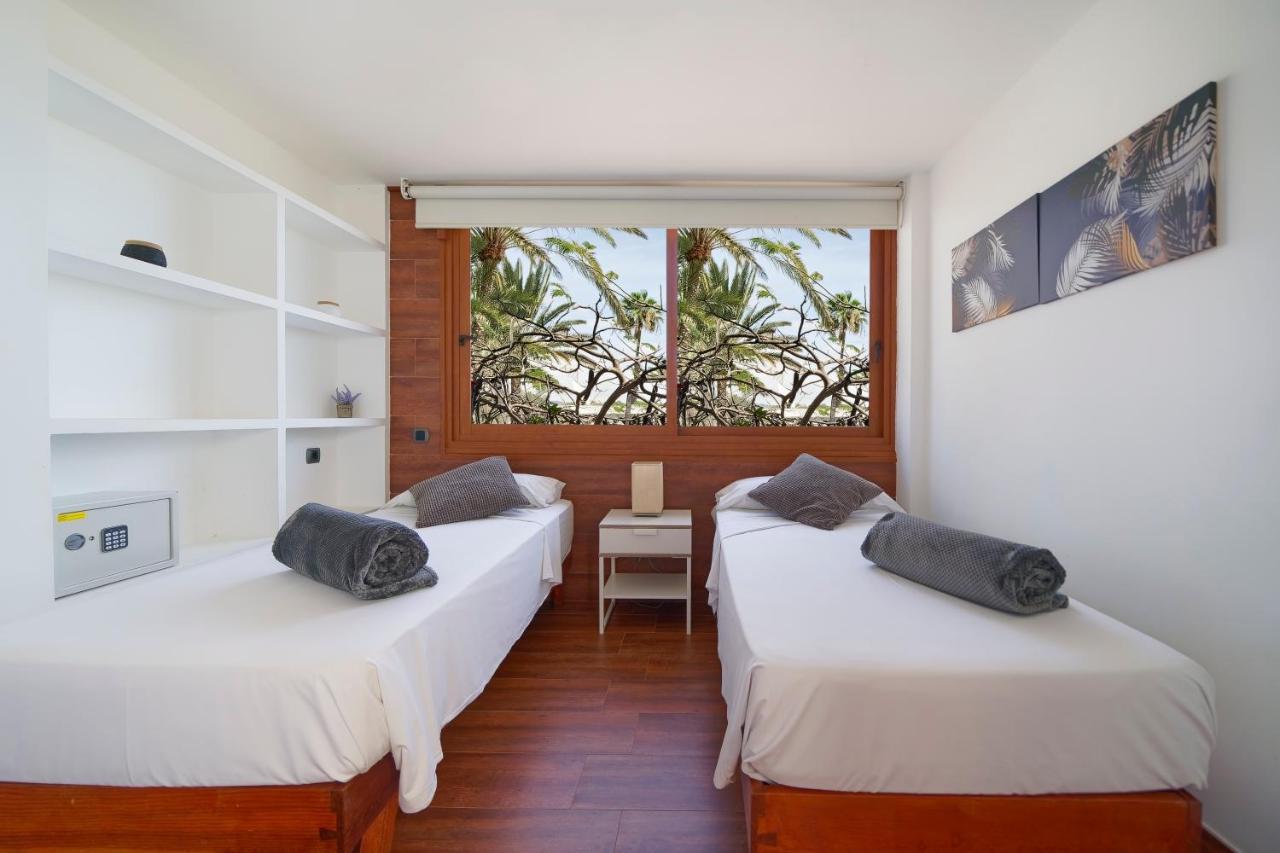 Apartamentos Tamara 马斯帕洛马斯 外观 照片